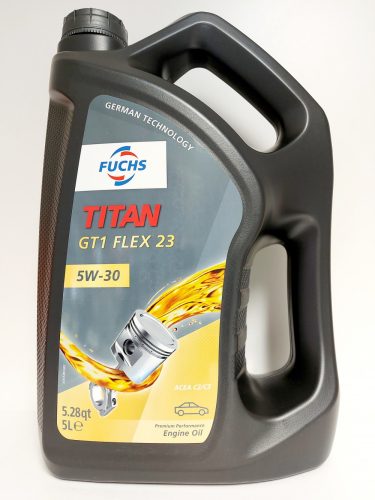  FUCHS TITAN GT1 FLEX 23 C2/C3 5W30 5L