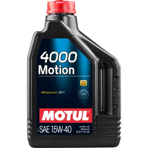 MOTUL 4000 Motion 15W-40 2l