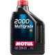 MOTUL 2000 Multigrade 20W-50 2l