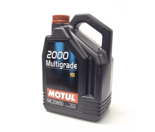 MOTUL 2000 Multigrade 20W-50 5l