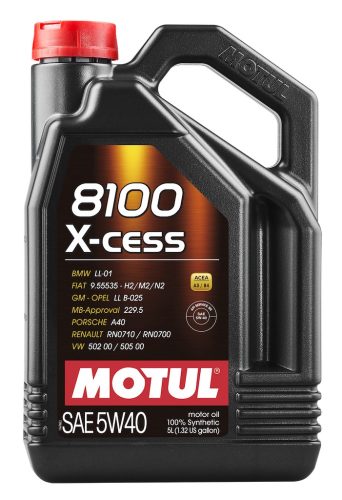 MOTUL 8100 X-cess 5W-40 5l