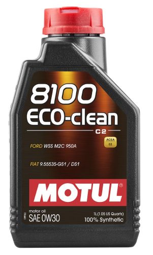 MOTUL 8100 Eco-clean 0W-30 1l