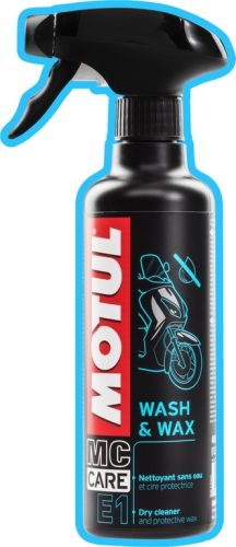 MOTUL E1 Wash & Wax  0,4l