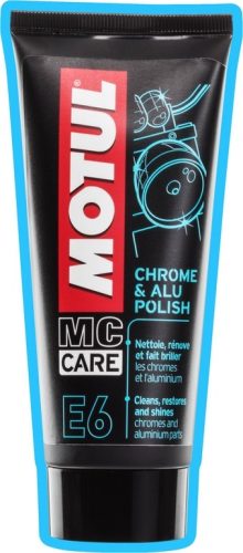 MOTUL E6 Chrome & Alu Polish  0,1l