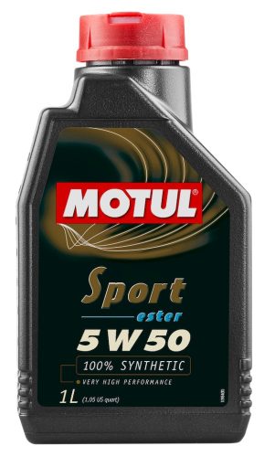 MOTUL  Sport 5W-50 1l (új termék POWER Sport 5W-50)
