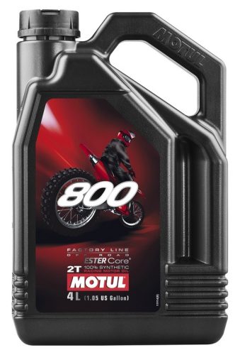 MOTUL 800 2T FL  OFF ROAD  4l