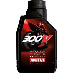 MOTUL 300V 4T FACTORY LINE 5W-40 1l