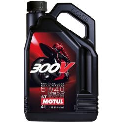 MOTUL 300V 4T FACTORY LINE 5W-40 4l