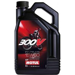 MOTUL 300V 4T OFF ROAD 15W-60 4l