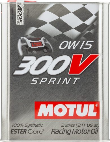 MOTUL 300V Sprint 0W-15 2l