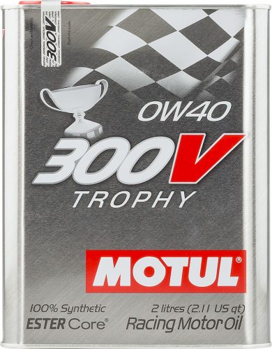 MOTUL 300V Trophy 0W-40 2l