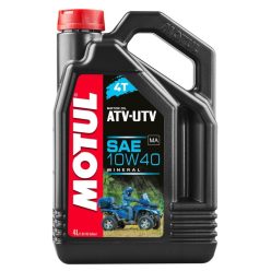 MOTUL ATV UTV 4T 10W-40 4l