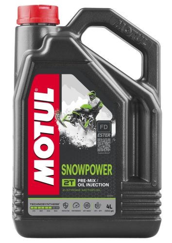 MOTUL Snowpower 2T  4l