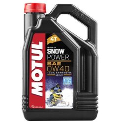 MOTUL Snowpower 4T 0W-40 4l