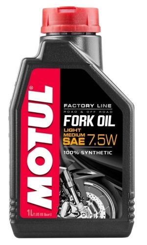 MOTUL Fork Oil                         light / medium  Factory Line 7,5W 1l