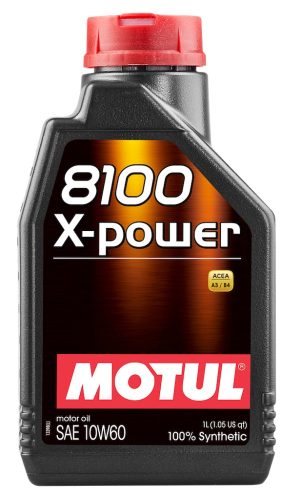 MOTUL 8100 X-Power 10W-60 1l