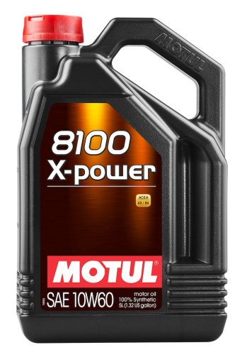 MOTUL 8100 X-Power 10W-60 5l