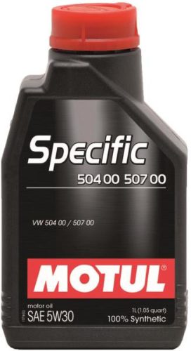 MOTUL SPECIFIC 504.00/507.00 5W-30 1L