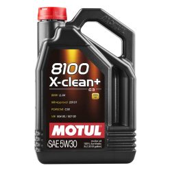 MOTUL 8100 X-clean+ 5W-30 5l