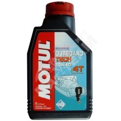 MOTUL Outboard Tech 4T 10W-40 1l