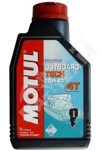 MOTUL Outboard Tech 4T 10W-40 1l