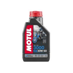 MOTUL 3000 4T 20W-50 1l