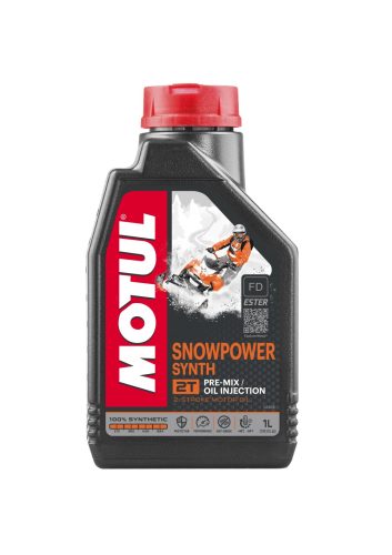 MOTUL Snowpower Synth 2T  1l