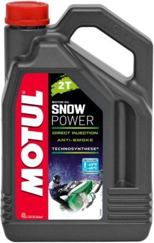 MOTUL Snowpower Synth 2T  4l