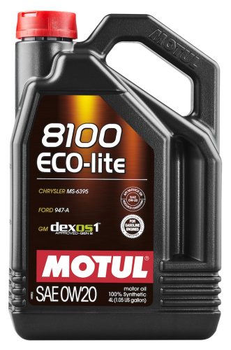 MOTUL 8100 Eco-lite 0W-20 4l