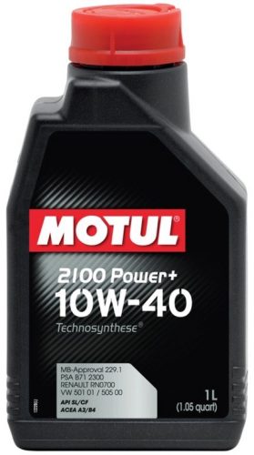 MOTUL 2100 Power+ 10W-40 1l (MOTUL 4100 PROTECT 10W-40 )