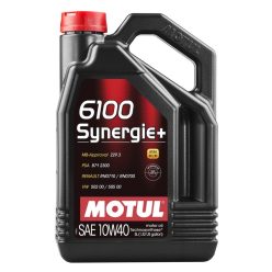   MOTUL 6100 Synergie + 10W-40 4l (új termék 4100 Syn-nergy Spec.)