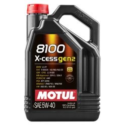 MOTUL 8100 X-cess gen2 5W-40 4l