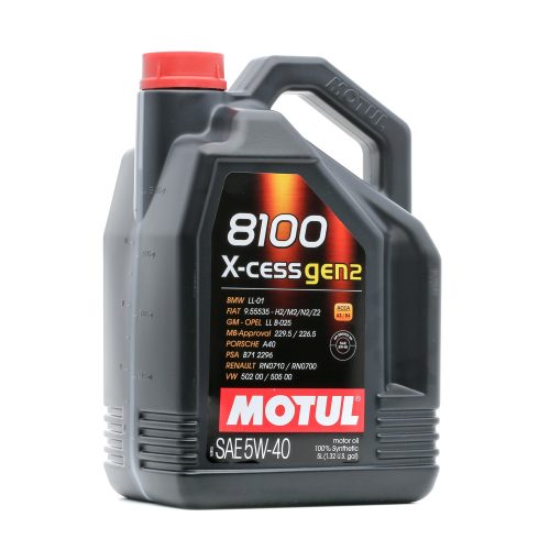 MOTUL 8100 X-cess gen2 5W-40 5l