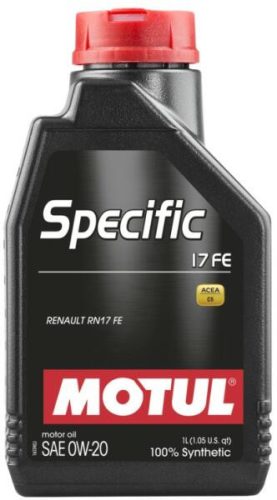 MOTUL SPECIFIC RN17 FE 0W-20 1 l