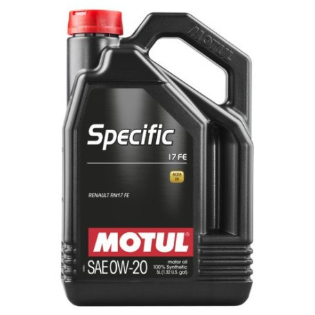 MOTUL SPECIFIC RN17 FE 0W-20 5 l