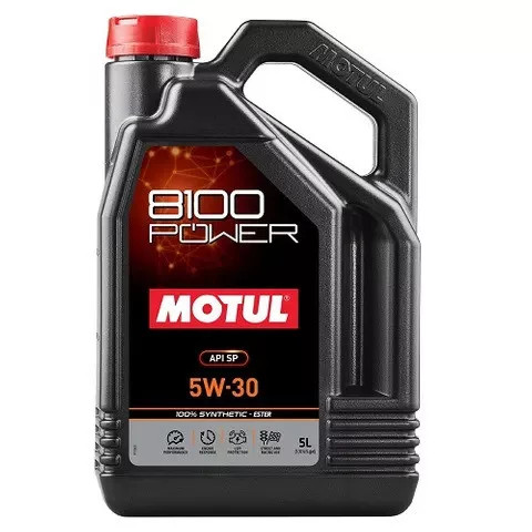 MOTUL 8100 POWER 5W-30 5L