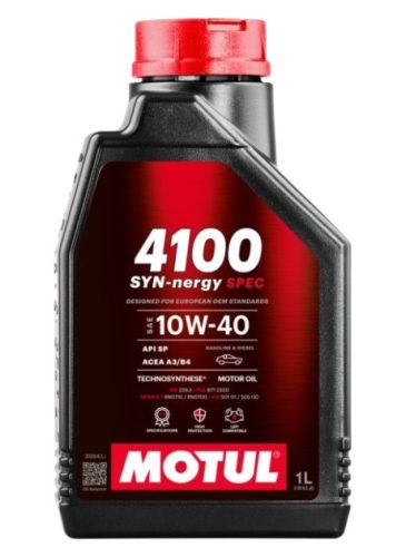 Motul 4100 SYN-nergy 10W-40 Spec 1l