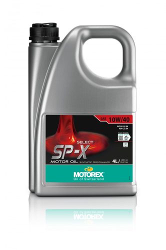 MOTOREX SELECT SP-X 10W-40 4 l