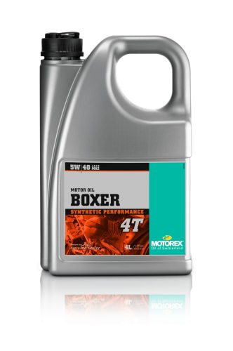  MOTOREX BOXER 4T 5W-40 4 l