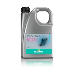 MOTOREX COOLANT M3.0 FELHASZNÁLÁSRA KÉSZ 4 l