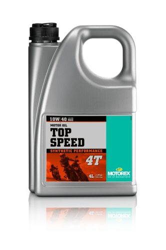  MOTOREX TOP SPEED 4T JASO MA4 10W-40 4 l