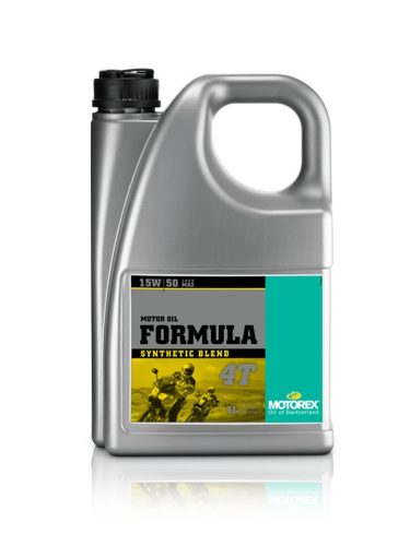  MOTOREX FORMULA 4T 15W-50 4 l