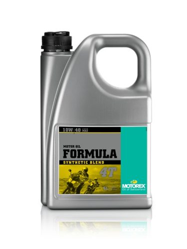  MOTOREX FORMULA 4T 10W-40 4 l