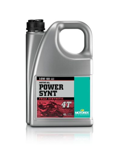  MOTOREX POWER SYNT 4T 10W-60 4 l