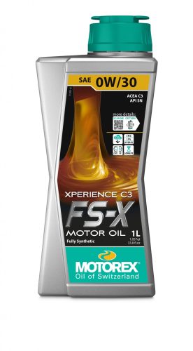 MOTOREX XPERIENCE C3 FS-X 0W-30 1 l