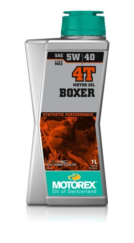  MOTOREX BOXER 4T 5W-40 1 l