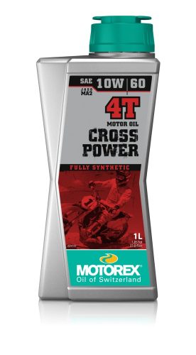  MOTOREX CROSS POWER 4T 10W-60 1 l