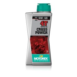  MOTOREX CROSS POWER 4T 5W-40 1 l