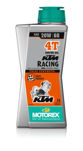 MOTOREX KTM RACING 4T 20W-60 1 l