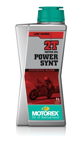  MOTOREX POWER SYNT 2T  1 l